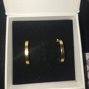 Mejuri Boyfriend Hoops